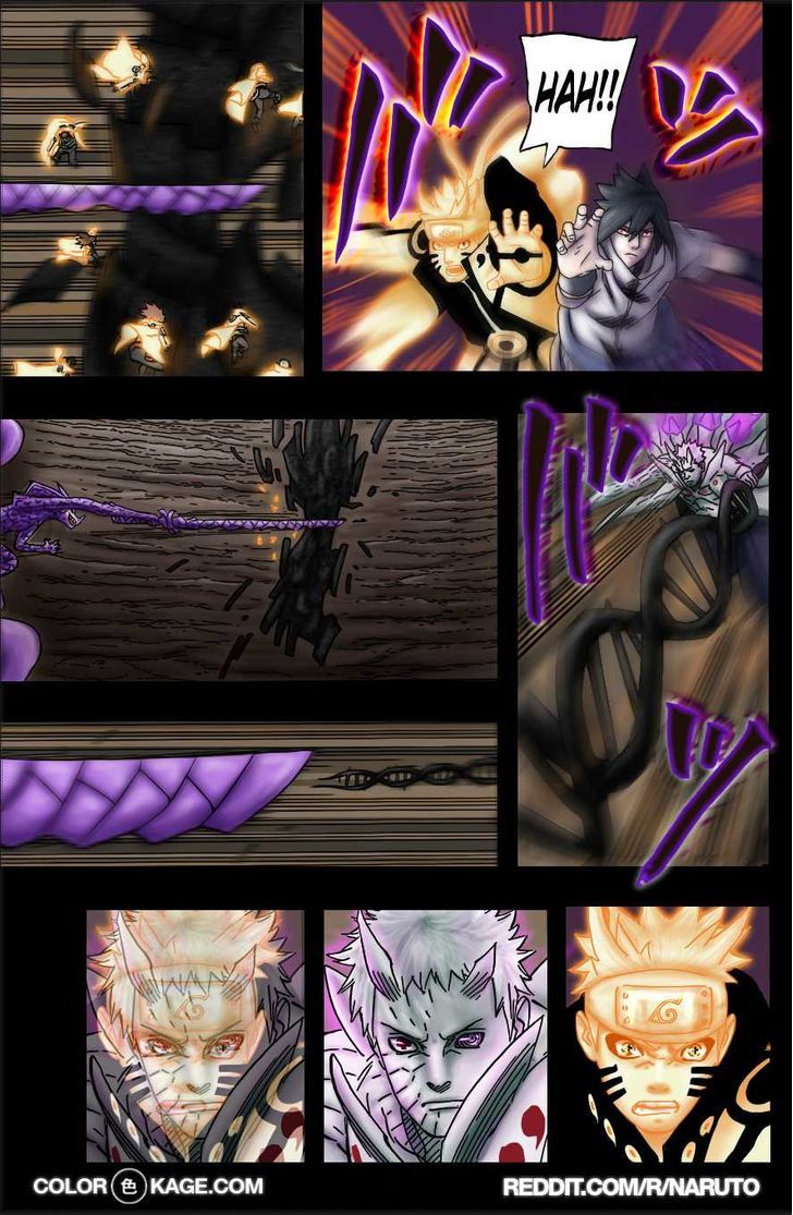 Read Naruto Manga Online