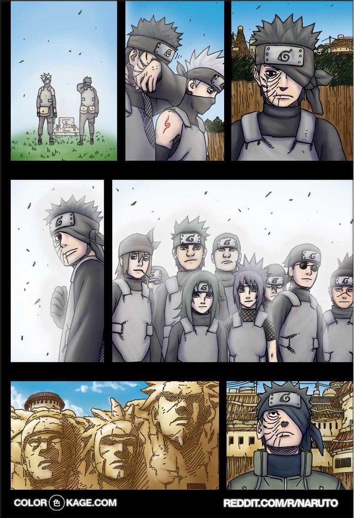 Read Naruto Manga Online