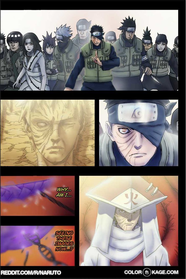 Read Naruto Manga Online