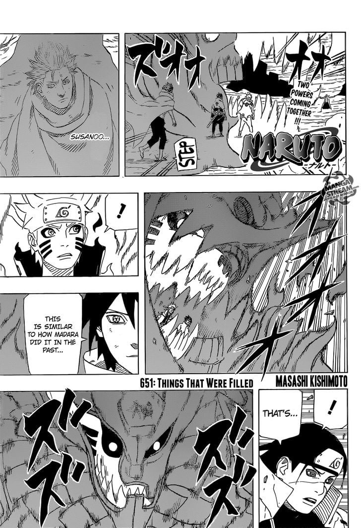 Read Naruto Manga Online