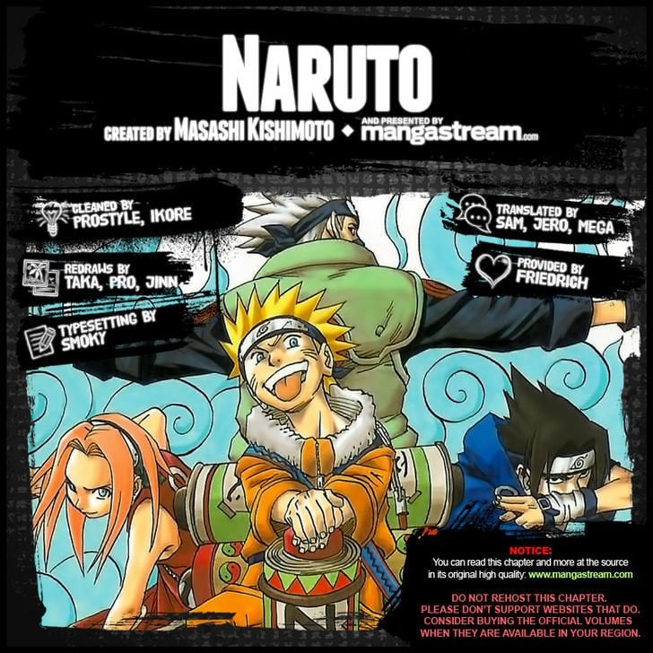 Read Naruto Manga Online