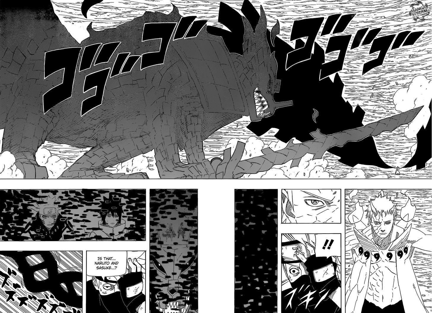 Read Naruto Manga Online