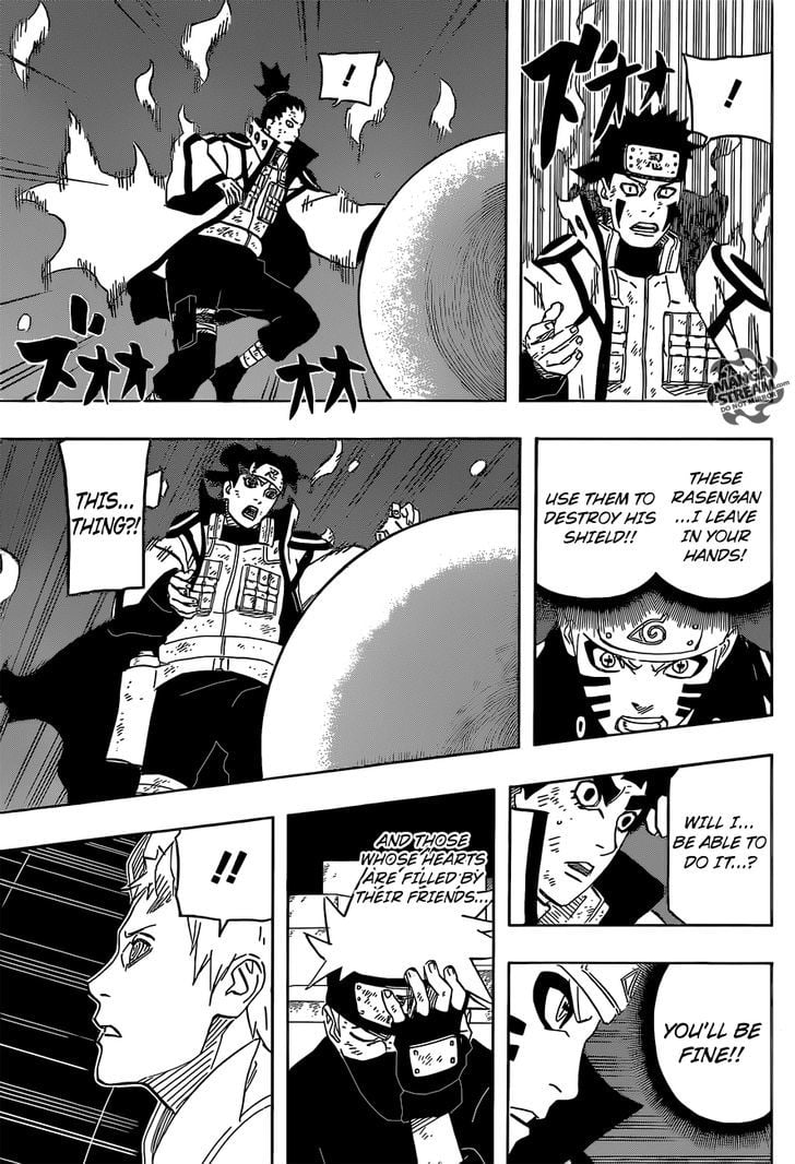 Read Naruto Manga Online