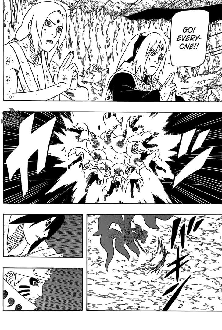 Read Naruto Manga Online