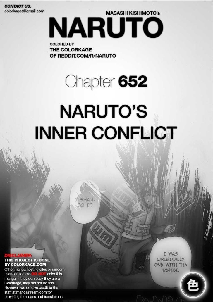 Read Naruto Manga Online