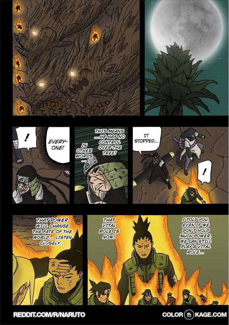 Read Naruto Manga Online