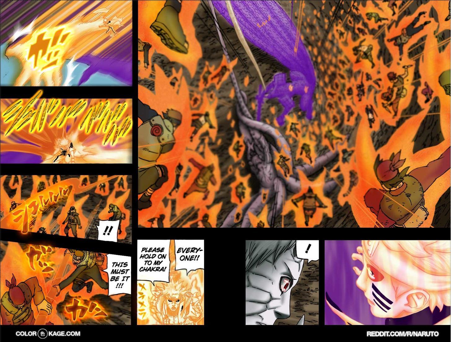 Read Naruto Manga Online