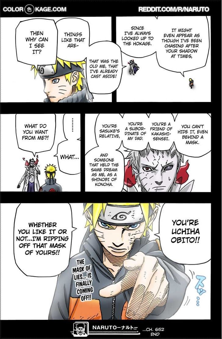 Read Naruto Manga Online
