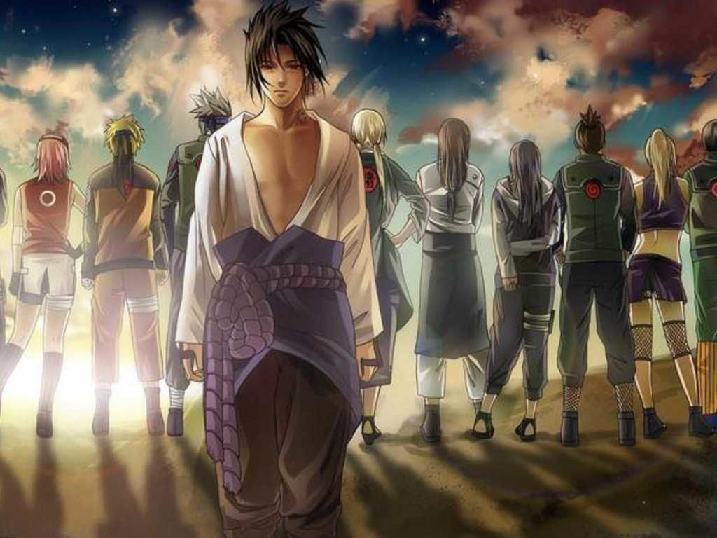 Read Naruto Manga Online