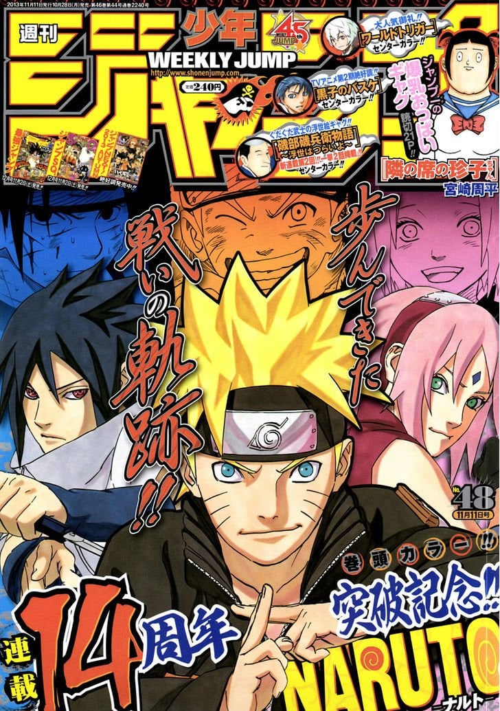 Read Naruto Manga Online