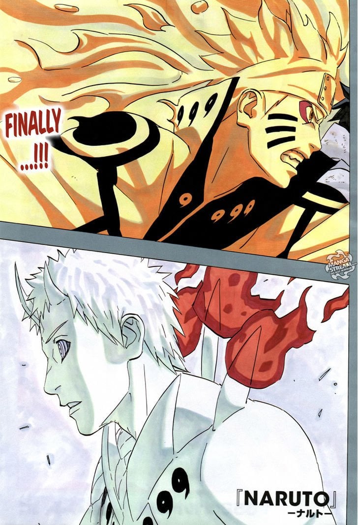 Read Naruto Manga Online