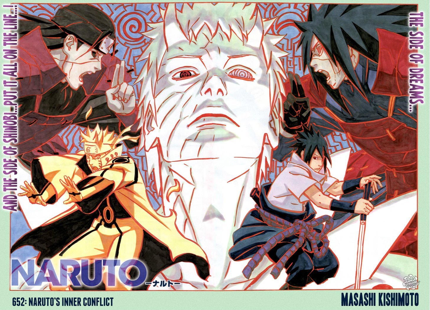 Read Naruto Manga Online