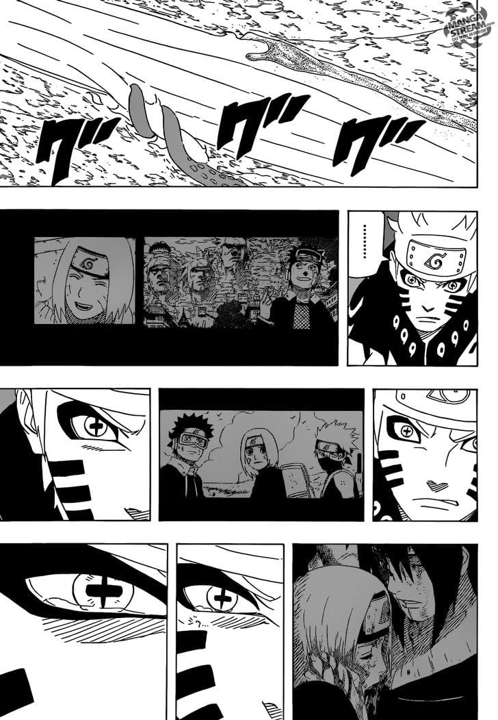 Read Naruto Manga Online