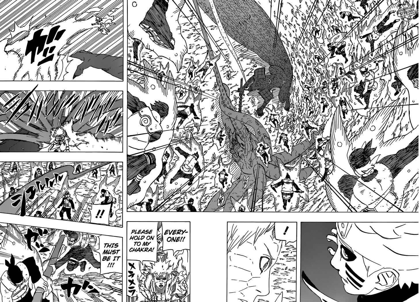 Read Naruto Manga Online