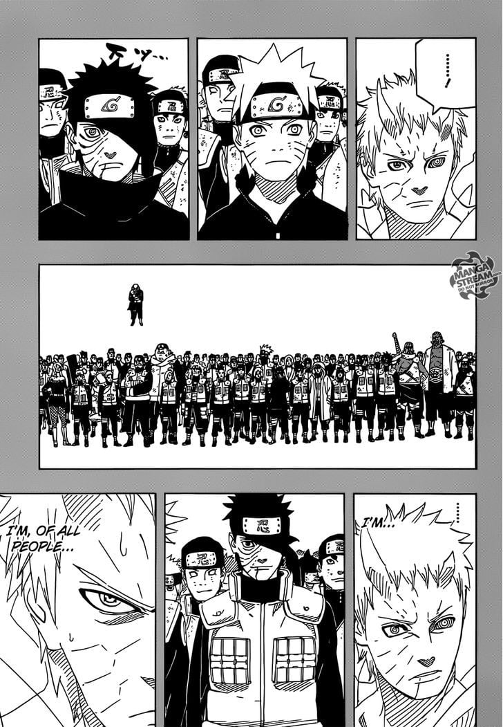 Read Naruto Manga Online