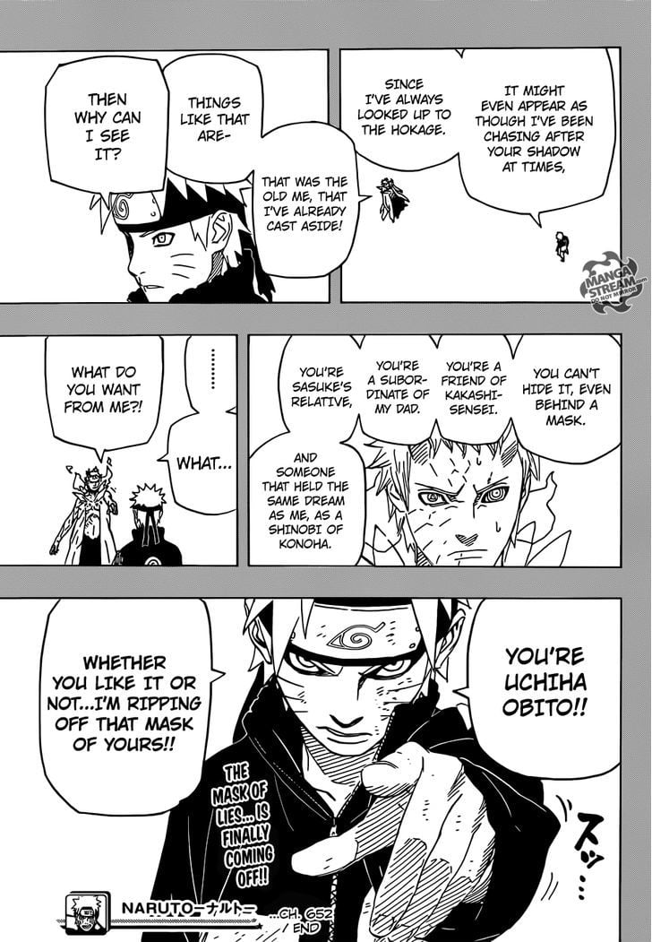 Read Naruto Manga Online