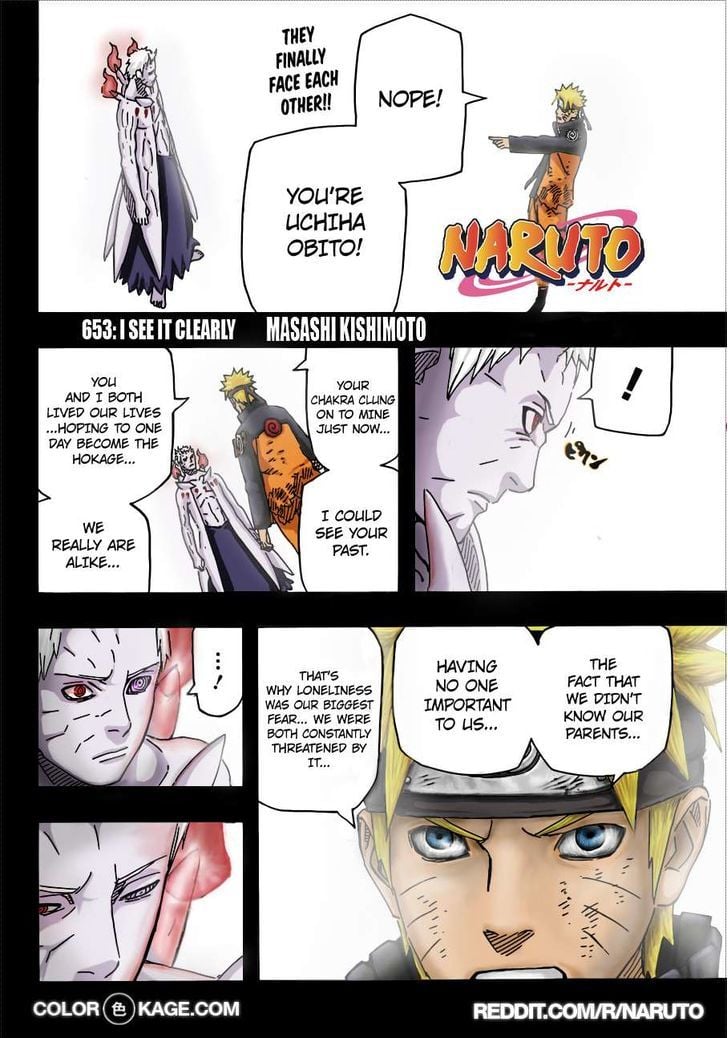 Read Naruto Manga Online