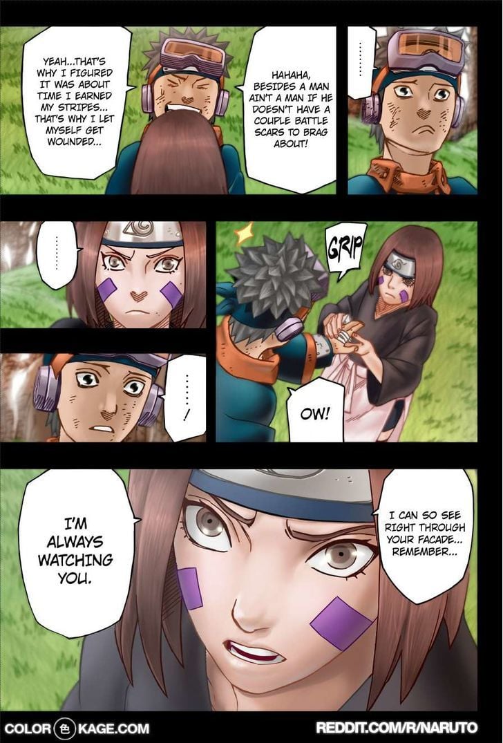 Read Naruto Manga Online