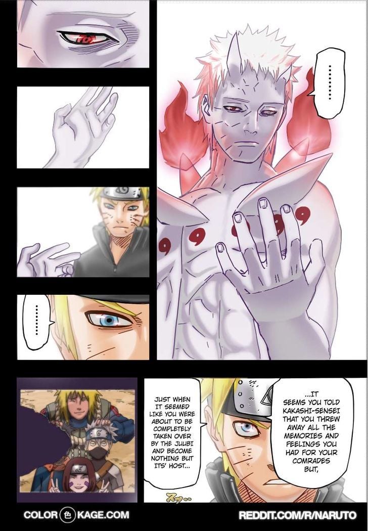 Read Naruto Manga Online