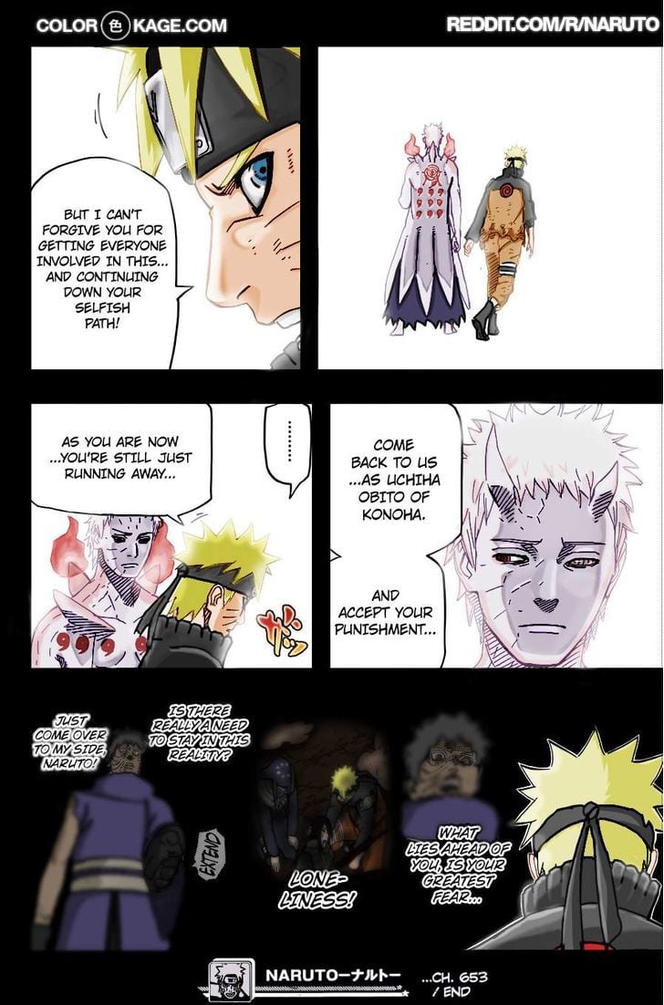 Read Naruto Manga Online