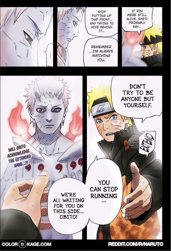 Read Naruto Manga Online