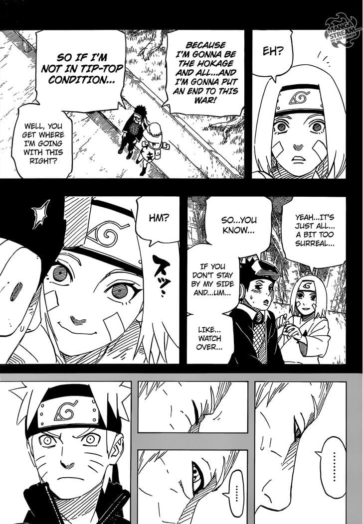 Read Naruto Manga Online