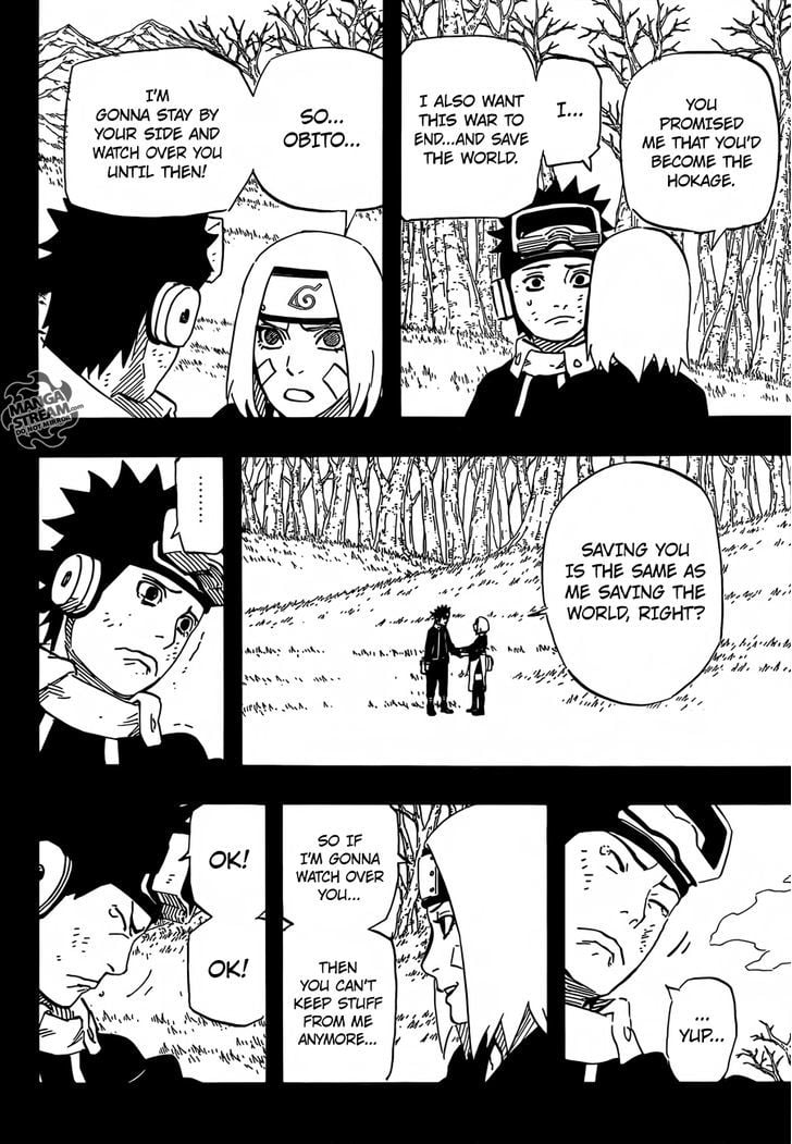 Read Naruto Manga Online