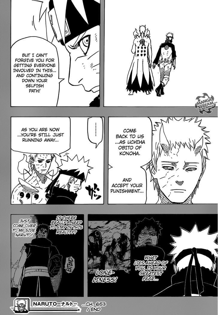 Read Naruto Manga Online