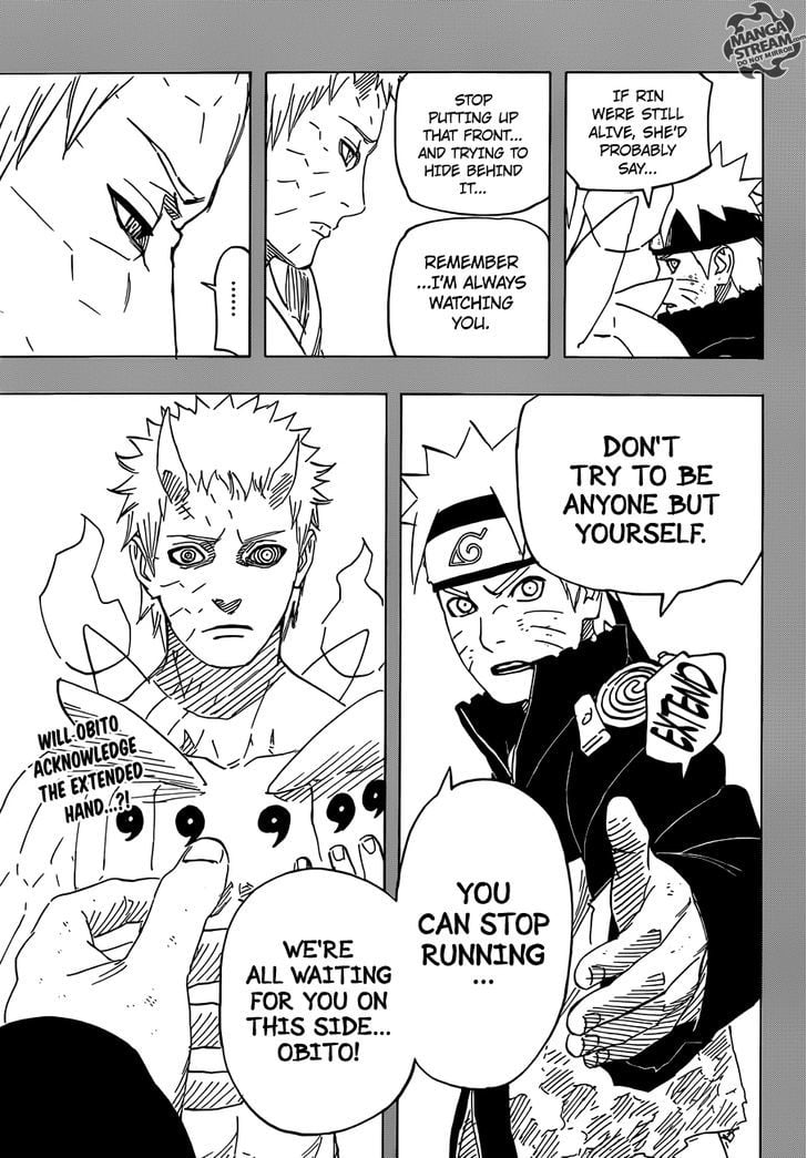 Read Naruto Manga Online