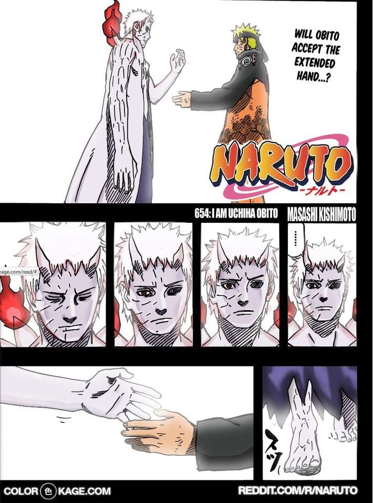 Read Naruto Manga Online