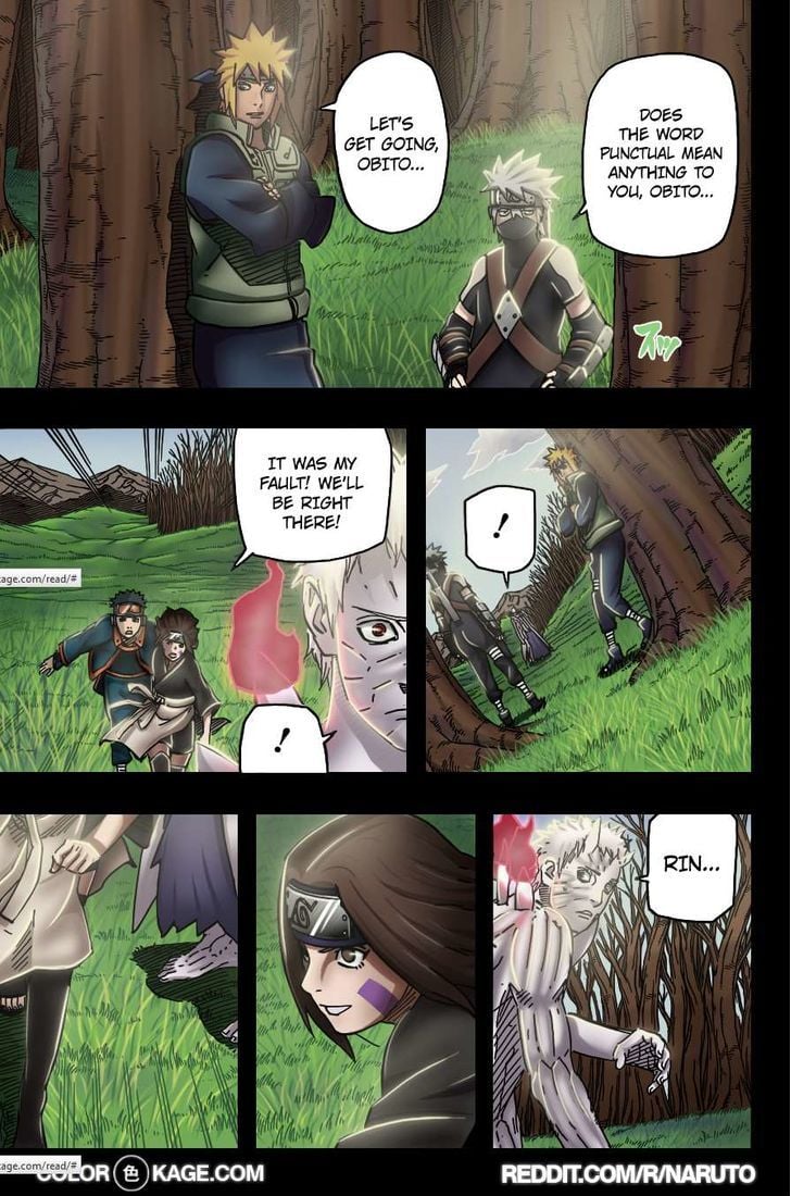 Read Naruto Manga Online