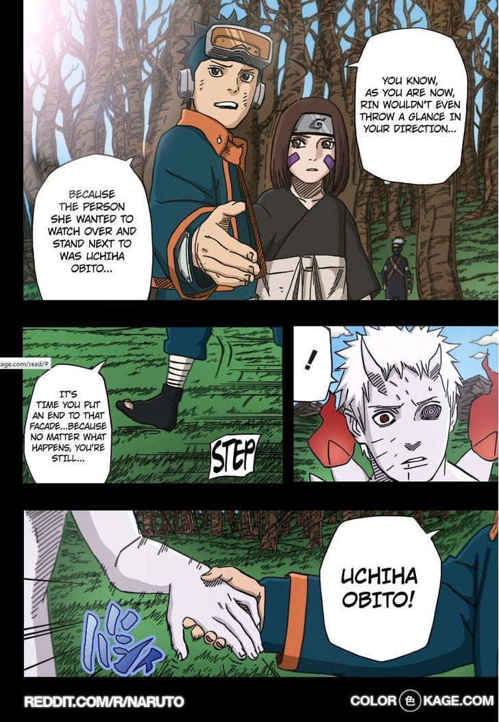 Read Naruto Manga Online