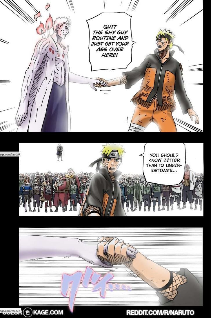 Read Naruto Manga Online