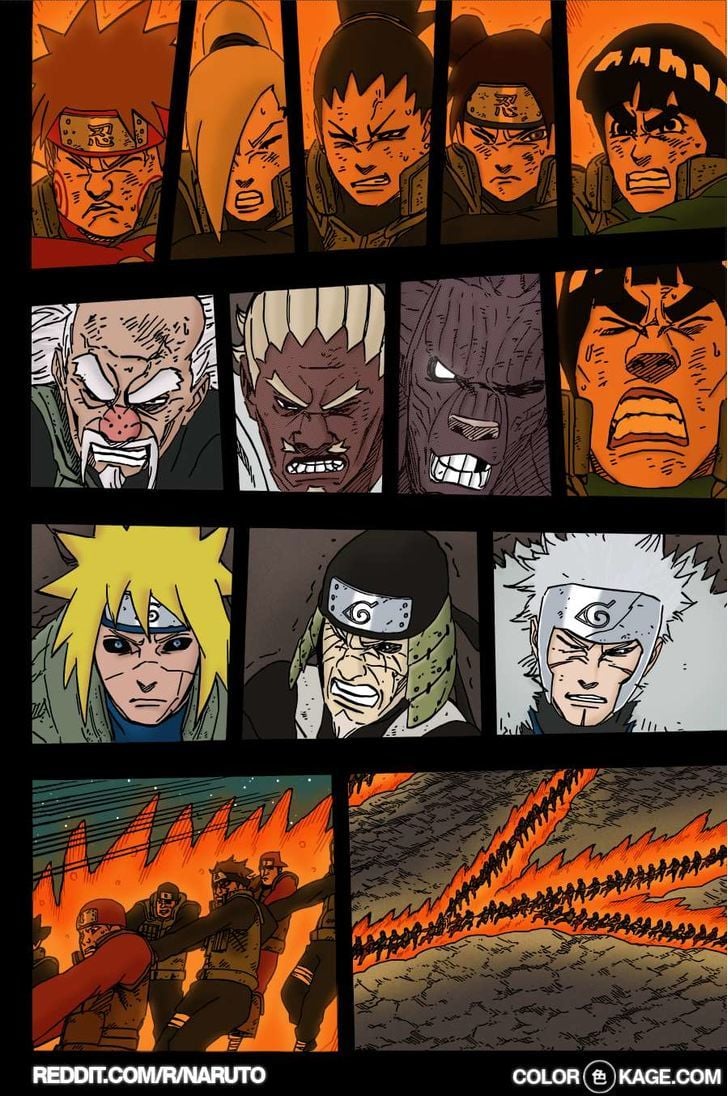 Read Naruto Manga Online