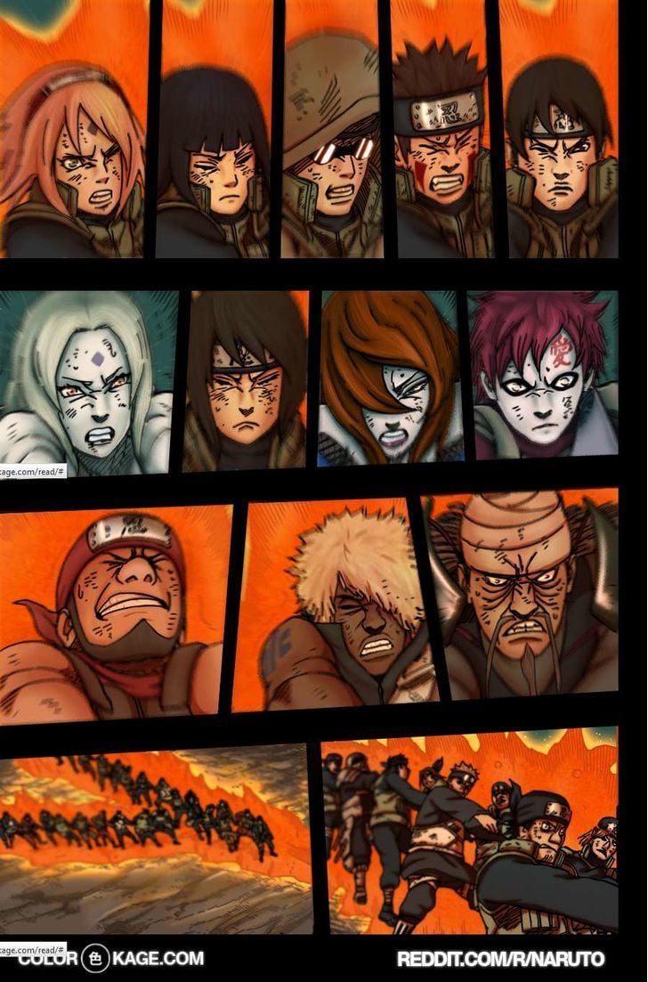 Read Naruto Manga Online