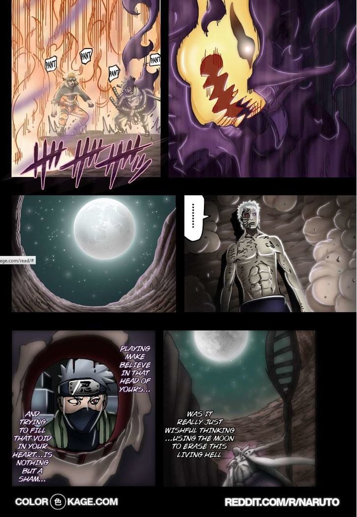 Read Naruto Manga Online