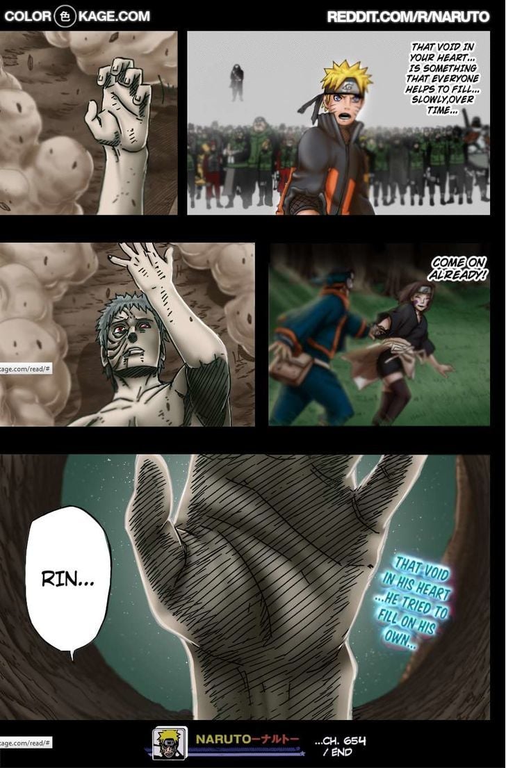 Read Naruto Manga Online