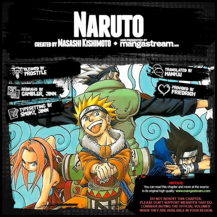 Read Naruto Manga Online