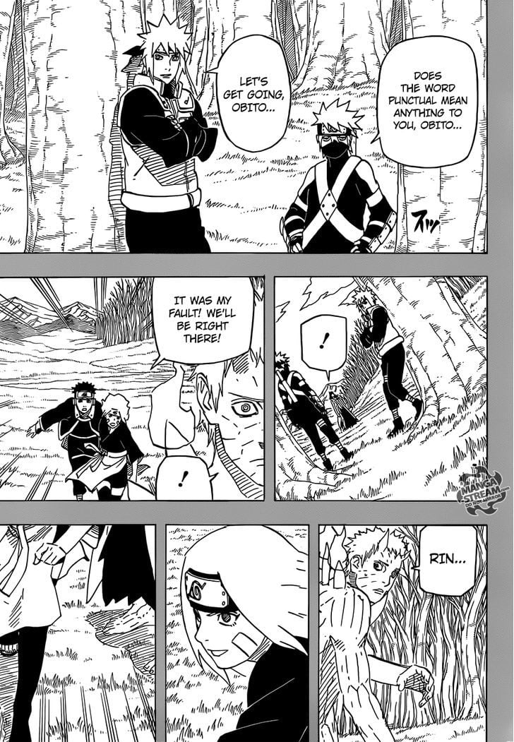 Read Naruto Manga Online