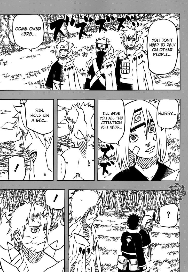 Read Naruto Manga Online