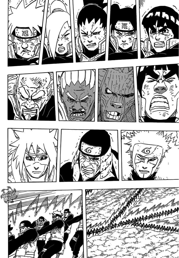 Read Naruto Manga Online