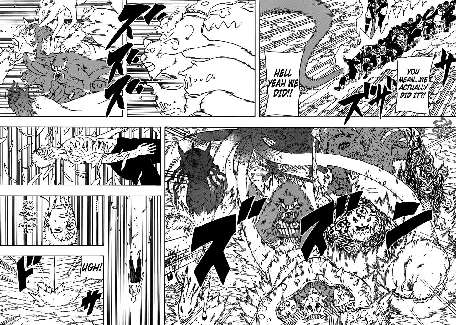 Read Naruto Manga Online