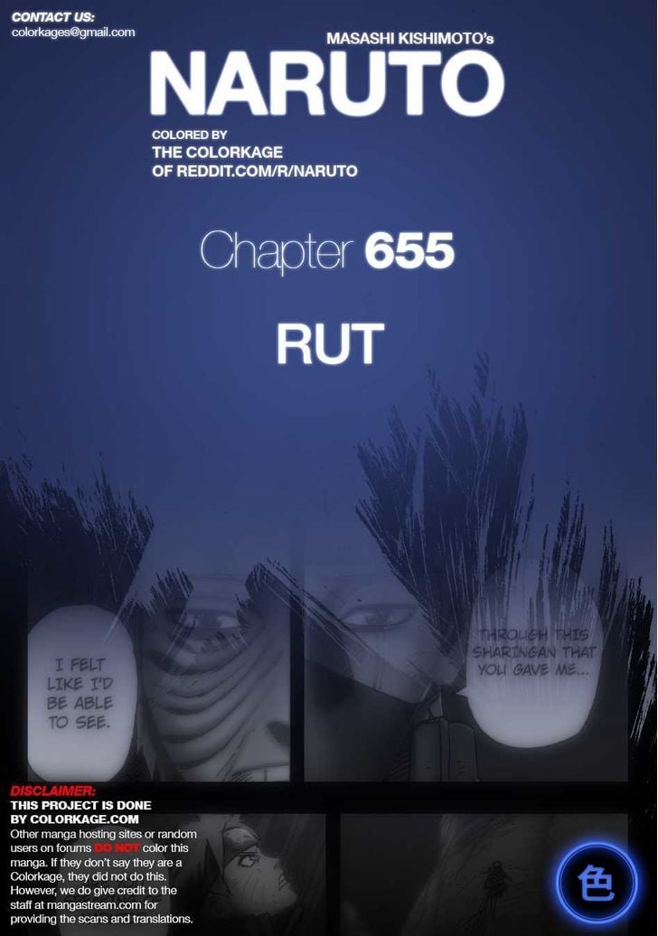 Read Naruto Manga Online