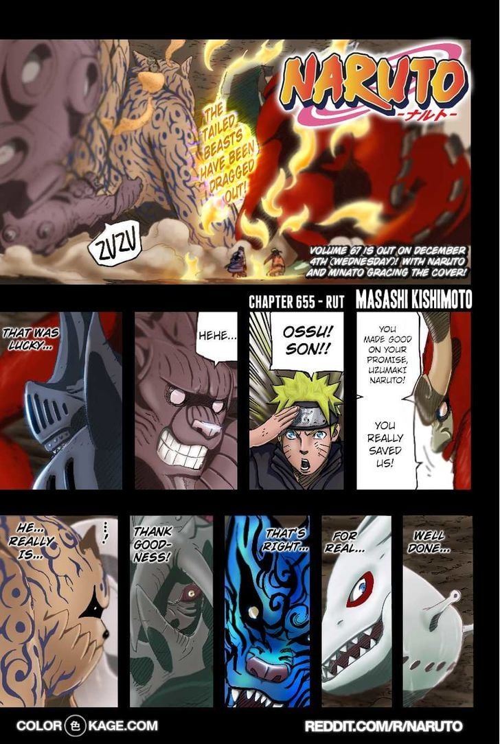 Read Naruto Manga Online
