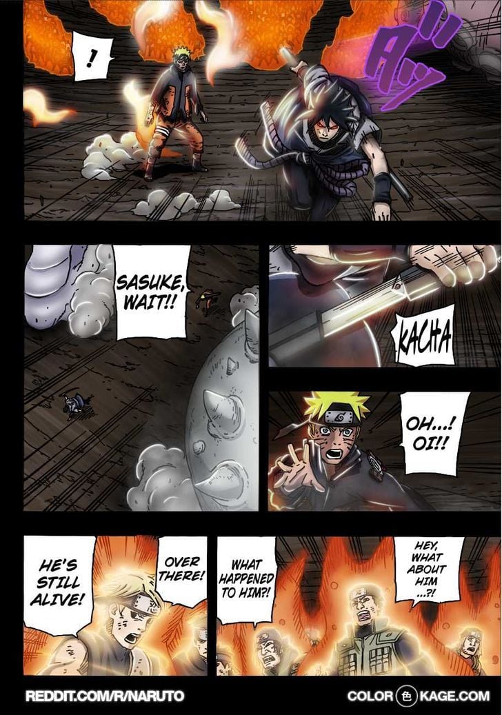Read Naruto Manga Online