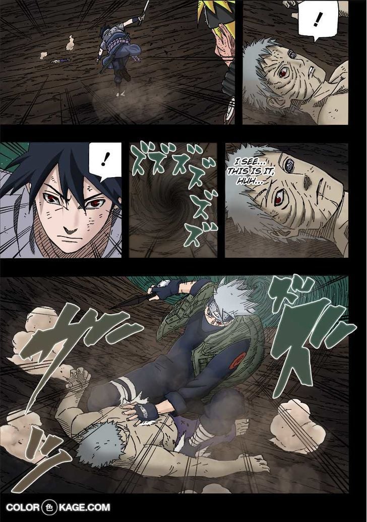 Read Naruto Manga Online