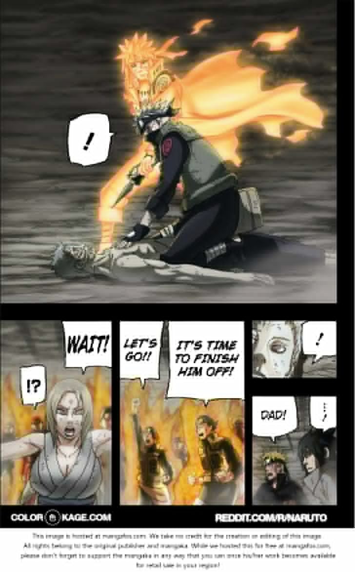 Read Naruto Manga Online