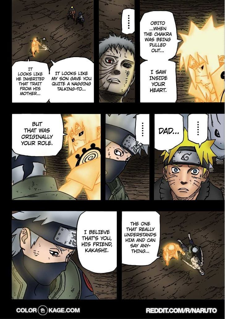 Read Naruto Manga Online