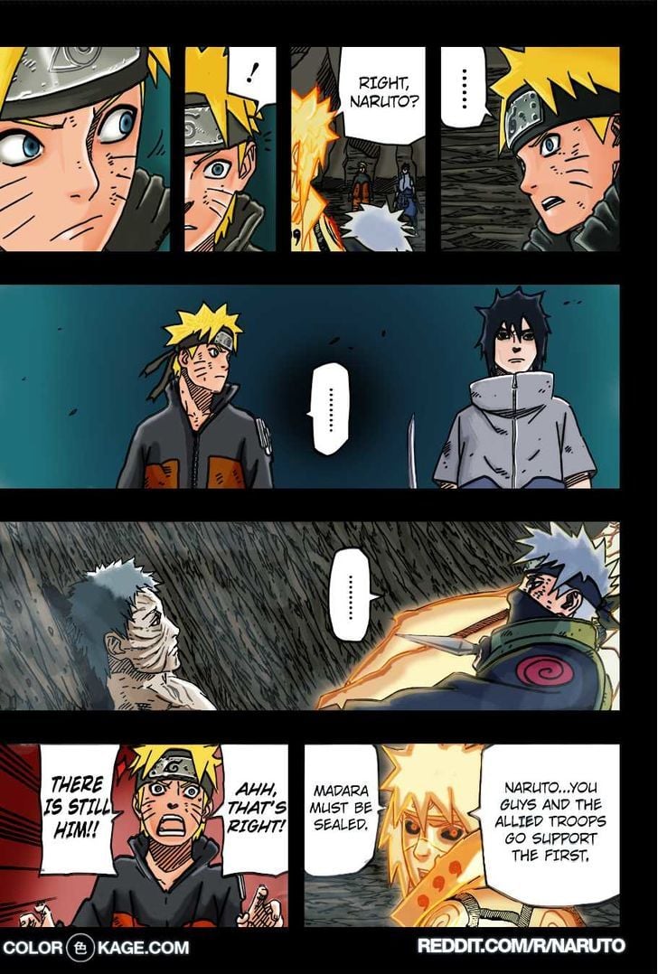 Read Naruto Manga Online