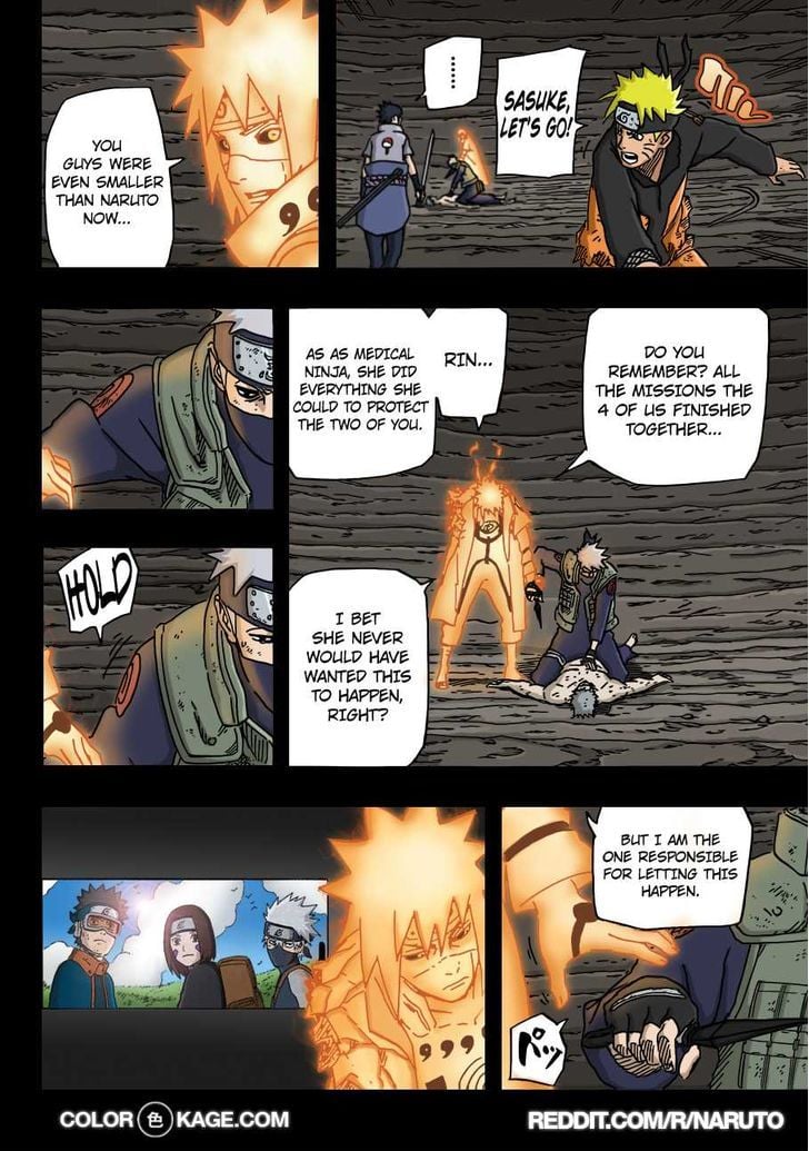 Read Naruto Manga Online